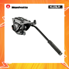 Manfrotto Fluid Video Head with Flat Base - #MVH500AH